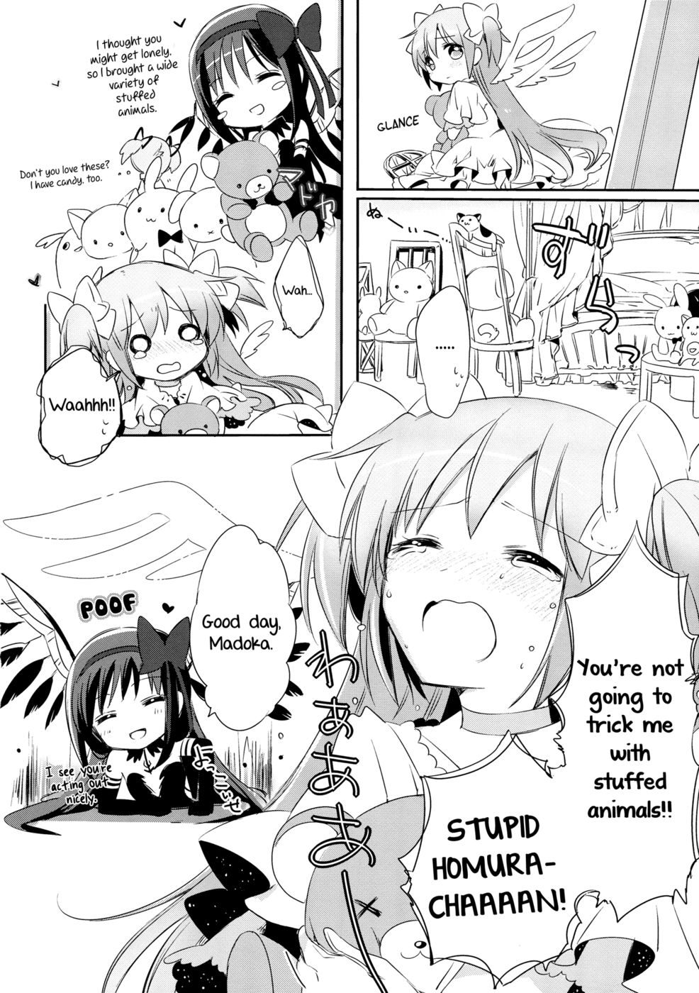 Hentai Manga Comic-She Must Want to Hear a Secret Story-Read-13